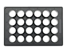 德國艾本德(Eppendorf)Cell Imaging Plates，帶板蓋，黑色底透，平底無菌、無熱原,無RNase和DNase,無人類和細菌DNA。無細胞毒素,24孔細胞成像培養(yǎng)板,25μm薄膜