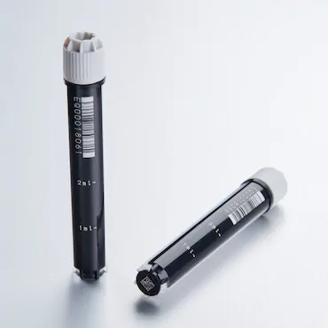 艾本德Eppendorf CryoStorage Vial, 4.0 mL, 不含 DNase、RNase、人類 DNA 和內(nèi)毒素；外螺紋，預(yù)先加蓋灰色管蓋，帶 2D SafeCode (DataMa