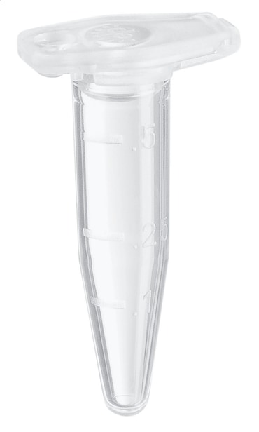 艾本德Eppendorf Safe-Lock Tubes, 0.5 mL, PCR 潔凈級, 無色, 500 個貨號 0030123301