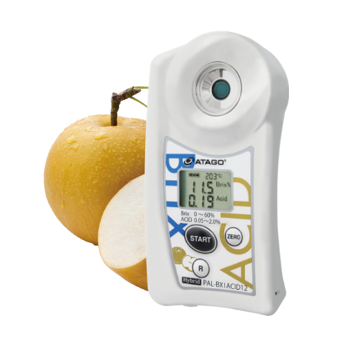 ATAGO(愛(ài)拓)PAL-BX丨ACID 12 亞洲梨&幸水梨糖酸度計(jì)