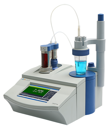 雷磁應(yīng)用工程師經(jīng)過實(shí)際探索和研究，使用自動(dòng)電位滴定儀和鉑電極進(jìn)行電位滴定，可以簡(jiǎn)單、快速、低成本測(cè)定有效氯含量。