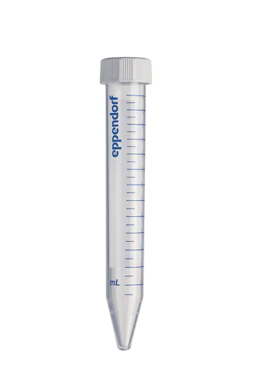 艾本德Eppendorf Conical Tubes, 15 mL, 無(wú)菌、無(wú)熱原, 無(wú)RNase和DNase, 無(wú)DNA, 無(wú)色, 500 個(gè) (10 包 × 50 個(gè))貨號(hào) 0030122151