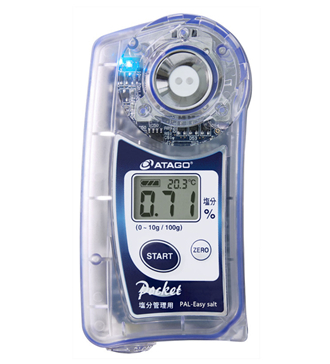 ATAGO（愛(ài)拓）PAL-Easy SALT 數(shù)顯鹽度計(jì)（(g/100g)餐廳專(zhuān)用